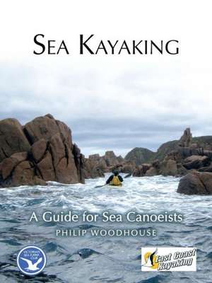 Sea Kayaking de Philip Woodhouse