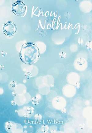 I Know Nothing de Denise J. Wilson