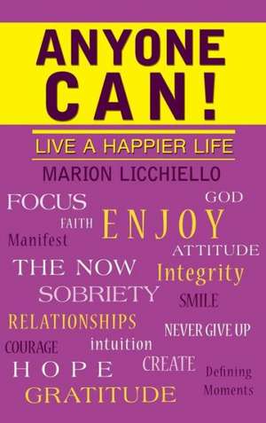 Anyone Can! de Marion Licchiello