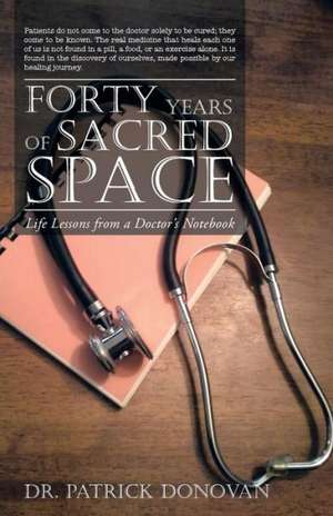 Forty Years of Sacred Space de Patrick Donovan