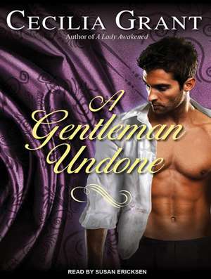 A Gentleman Undone de Susan Ericksen