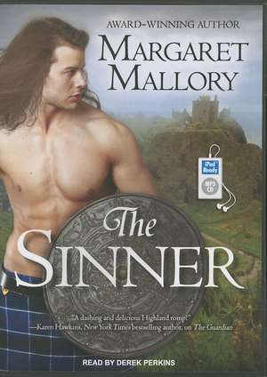 The Sinner de Margaret Mallory