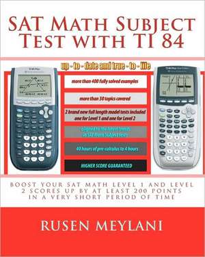 SAT Math Subject Test with Ti 84 de Rusen Meylani