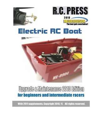 Electric Rc Boat Upgrade & Maintenance de Rcpress