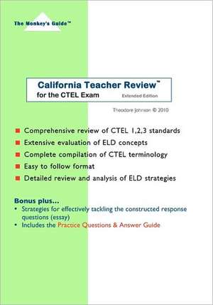 California Teacher Review (Extended Edition) de Theodore Johnson