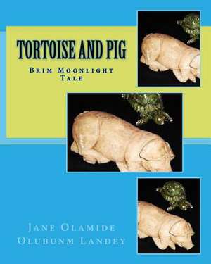 Tortoise and Pig de Jane Olamide Olubunm Landey