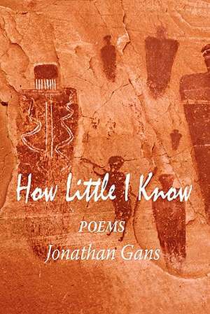 How Little I Know de Jonathan Gans