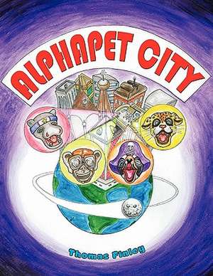 Alphapet City de Thomas Finley