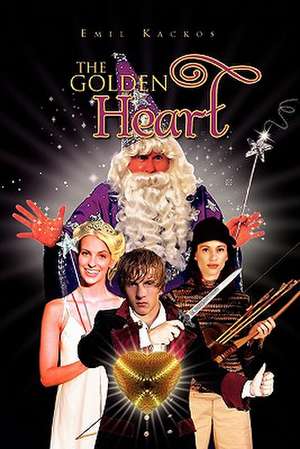 The Golden Heart de Emil Kackos