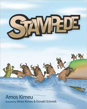 Stampede: A Spiritual Journey to Understanding the Law of Attraction de Amos Kimeu