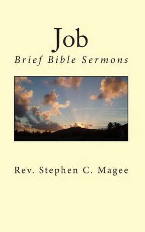 Job de Rev Stephen C. Magee