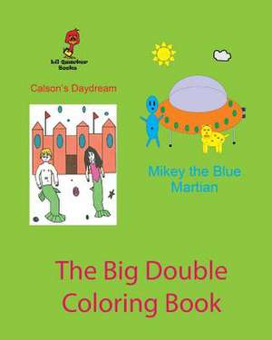 The Big Double Coloring Book de Kenneth Leon Roberts