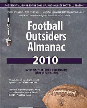 Football Outsiders Almanac 2010 de Aaron Schatz