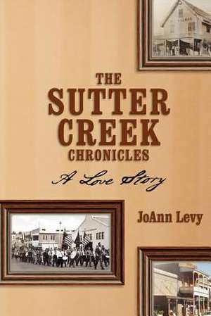 The Sutter Creek Chronicles de Joann Levy