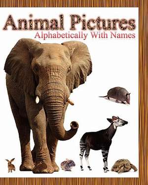 Animal Pictures Alphabetically with Names de Dinesh Rajan