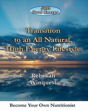 Transition to an All Natural, High Energy Lifestyle de Rebekah Winquest