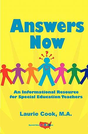 Answers Now de Laurie Cook Ma