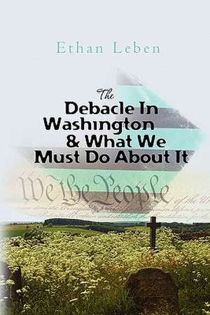 The Debacle in Washington & What We Must Do about It de Ethan Leben