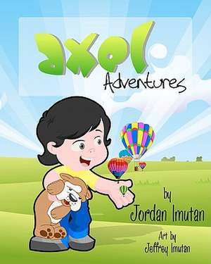 Axel Gabe's Adventure in Angeles City de Jordan Imutan