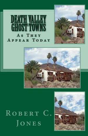 Death Valley Ghost Towns de Robert C. Jones