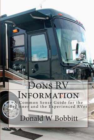 Dons RV Information de Donald W. Bobbitt