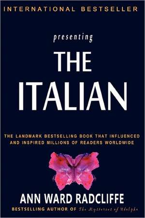 The Italian de Radcliffe, Ann Ward