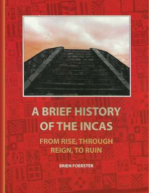 A Brief History of the Incas de Brien Foerster