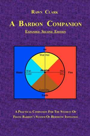 A Bardon Companion de Rawn Clark