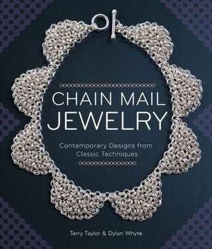 Chain Mail Jewelry de Terry Taylor