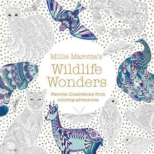 Millie Marotta's Wildlife Wonders de Millie Marotta