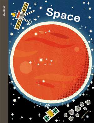 Spring Street Discover: Space de Boxer Books