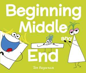 Beginning, Middle, and End de Jon Burgerman