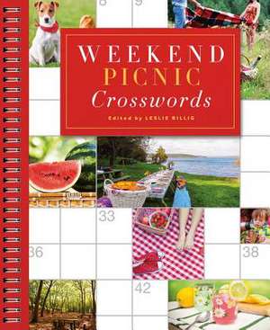 Weekend Picnic Crosswords de Leslie Billig