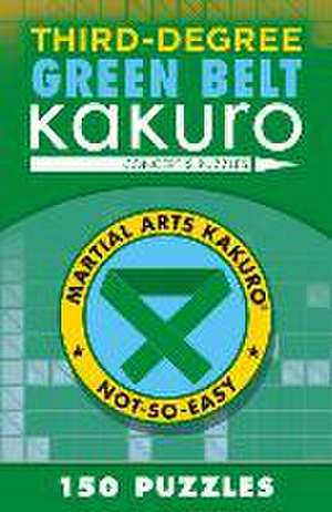 Third-Degree Green Belt Kakuro de Conceptis Puzzles