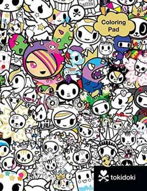 Tokidoki Coloring Pad de Tokidoki