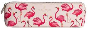 Sara Miller Pencil Case (Flamingo) de Sara Miller