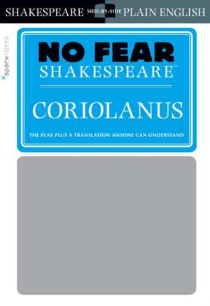 Coriolanus de William Shakespeare