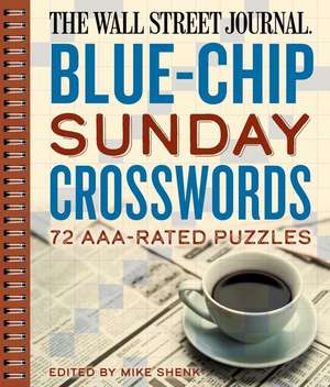 The Wall Street Journal Blue-Chip Sunday Crosswords de Mike Shenk