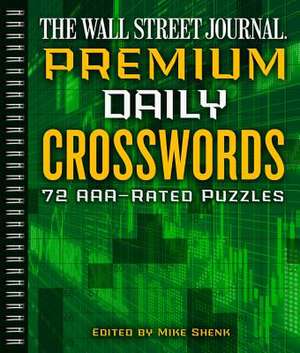 The Wall Street Journal Premium Daily Crosswords de Mike Shenk