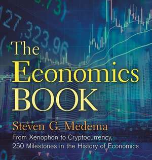 The Economics Book de Steven G. Medema