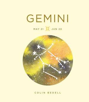 Zodiac Signs: Gemini de Colin Bedell