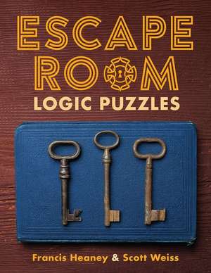 Escape Room Logic Puzzles de Francis Heaney