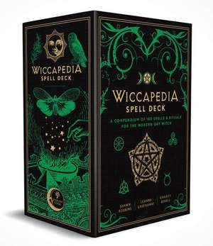 The Wiccapedia Spell Deck de Charity Bedell