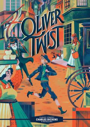 Classic Starts(r) Oliver Twist de Charles Dickens