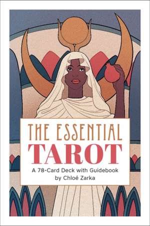 The Essential Tarot de Chloé Zarka Grinsnir