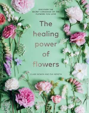 The Healing Power of Flowers de Claire Bowen