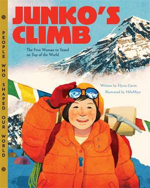 Junko's Climb de Elyssa Gavin