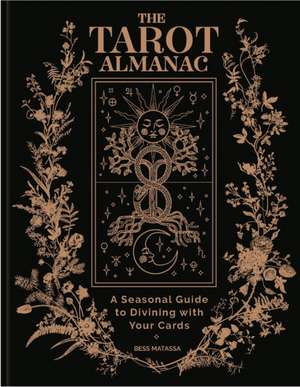 Tarot Almanac de Bess Matassa