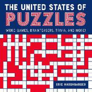 The United States of Puzzles de Eric Harshbarger