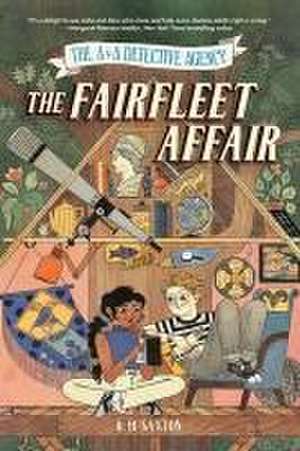 The A&a Detective Agency: The Fairfleet Affair de K H Saxton